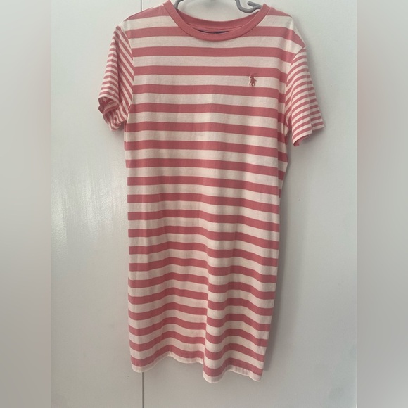 Polo Ralph Lauren Other - Girls small Polo Ralph Lauren striped t-shirt dress